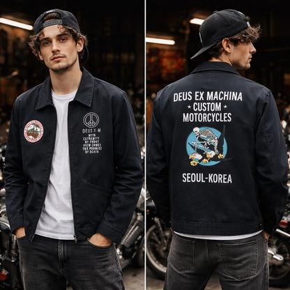 Veste Fugazi souvenir jacket Deus ex Machina