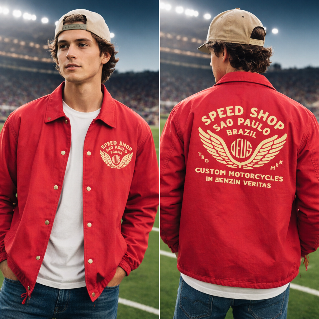 Veste Munificence coach Deus ex Machina