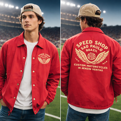 Veste Munificence coach Deus ex Machina