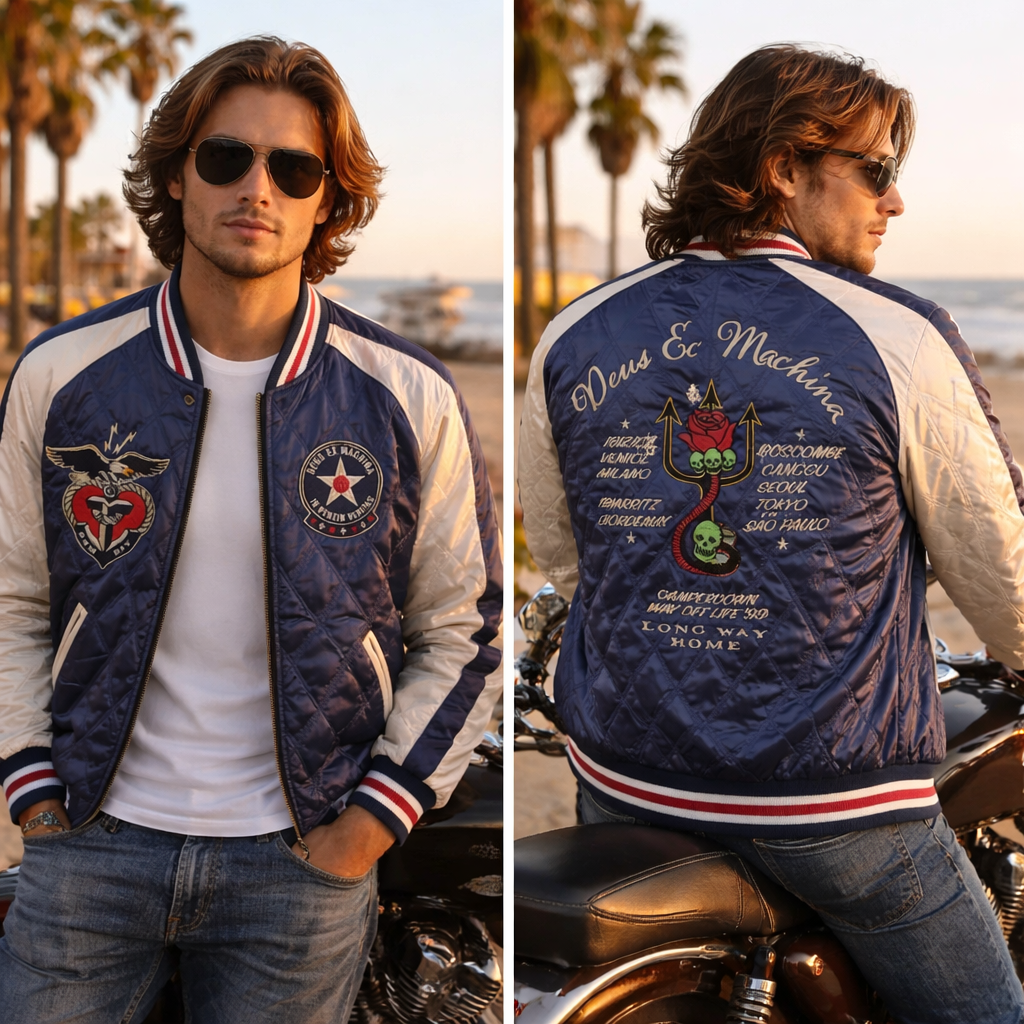 Veste Suka réversible Deus ex Machina