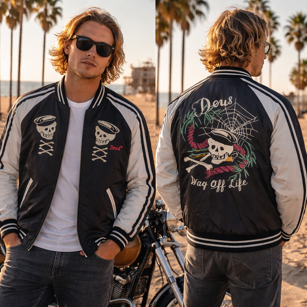 Veste Suka réversible Deus ex Machina