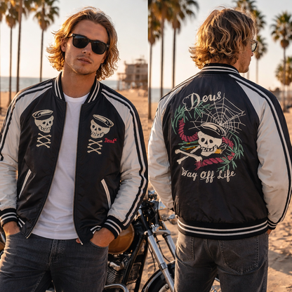 Veste Suka réversible Deus ex Machina