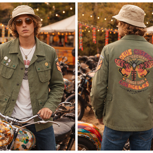 Surchemise Power Overshirt Deus ex Machina