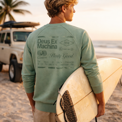 Sweat Plenty good crew Deus ex Machina