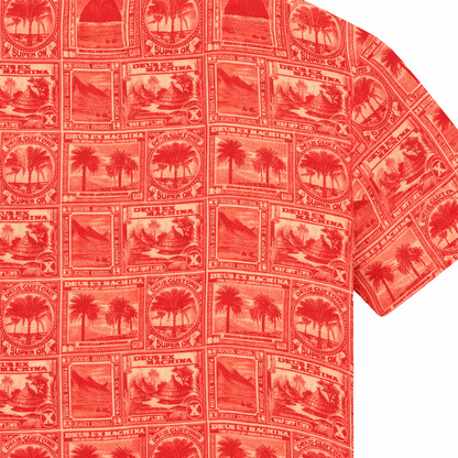 Chemise manches courtes Mail-Man Deus ex Machina