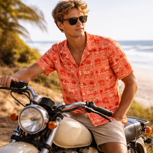 Chemise manches courtes Mail-Man Deus ex Machina