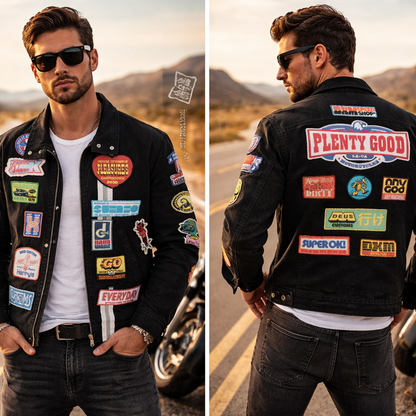 Veste In Rainforest Deus ex Machina noir