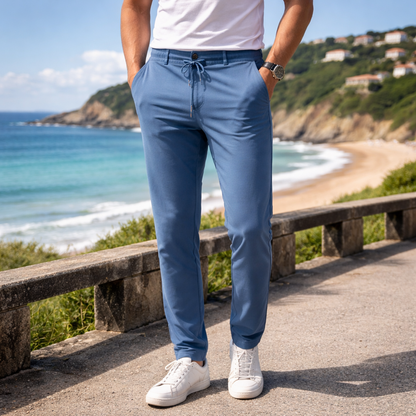 Pantalon TIAGO Blue Bask in the sun