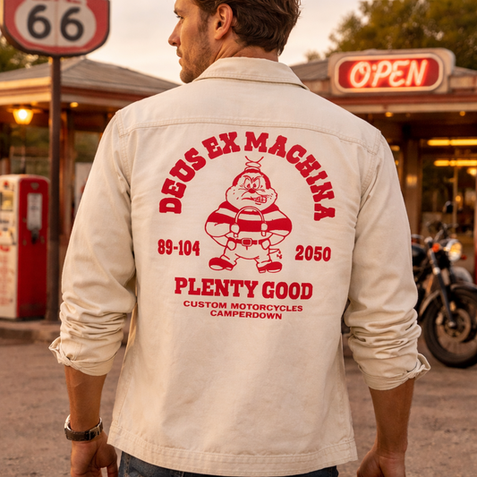 Surchemise Picklock Shirt Deus Ex Machina