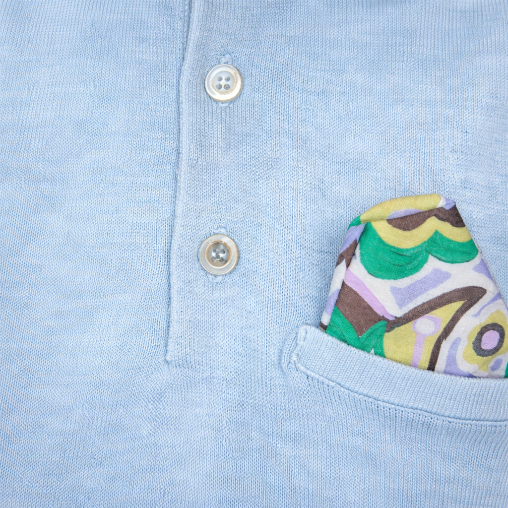 Polo Slow BOB THE COMPAGNY Bleu