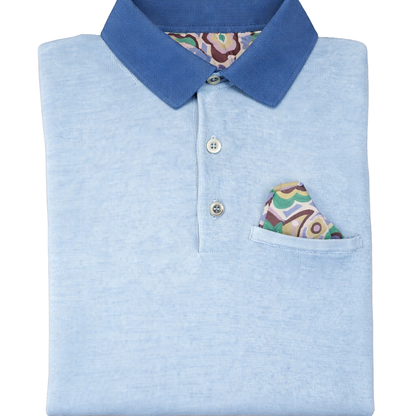 Polo Slow BOB THE COMPAGNY Bleu