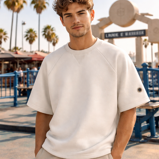 Sweat Crew 25 Sweet Pants Off white