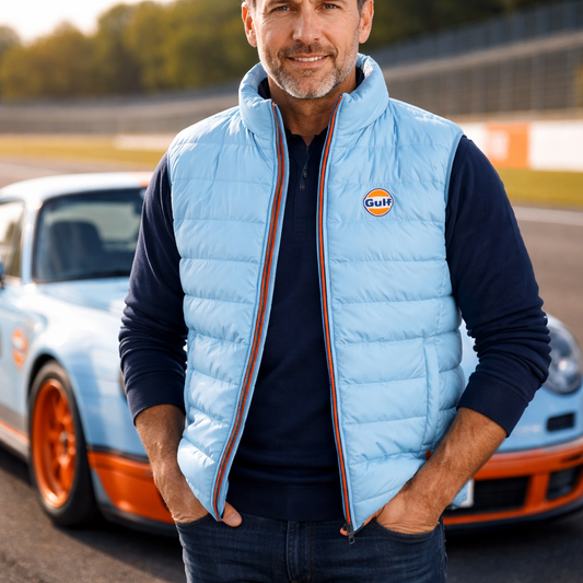 Doudoune Bodywarmer GULF réversible
