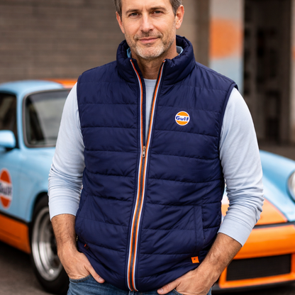 Doudoune Bodywarmer GULF réversible