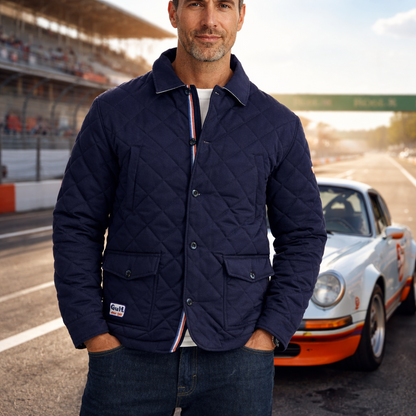 Veste gentleman quitlet GULF bleu navy