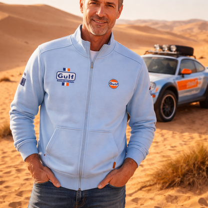 Track Jacket Bold Classic bleu ciel GULF
