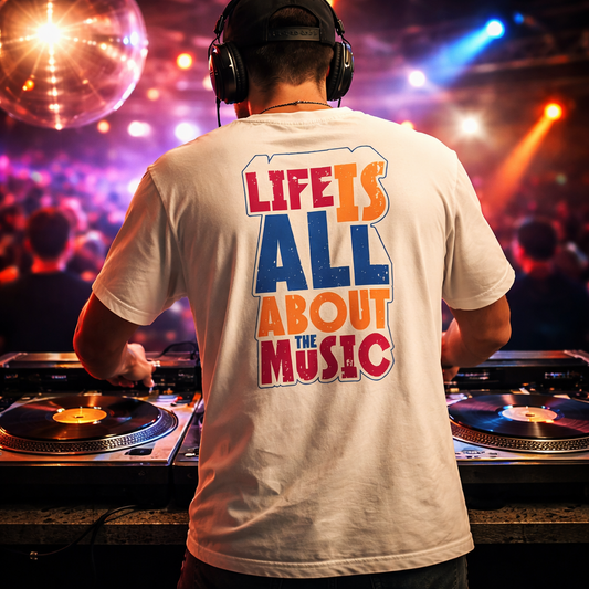 Tee shirt RELAX RECORD Pullin
