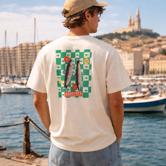 Tee shirt RELAX SARDINES Pullin