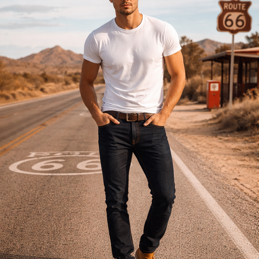 Pantalon jeans Classic Bluge Pullin