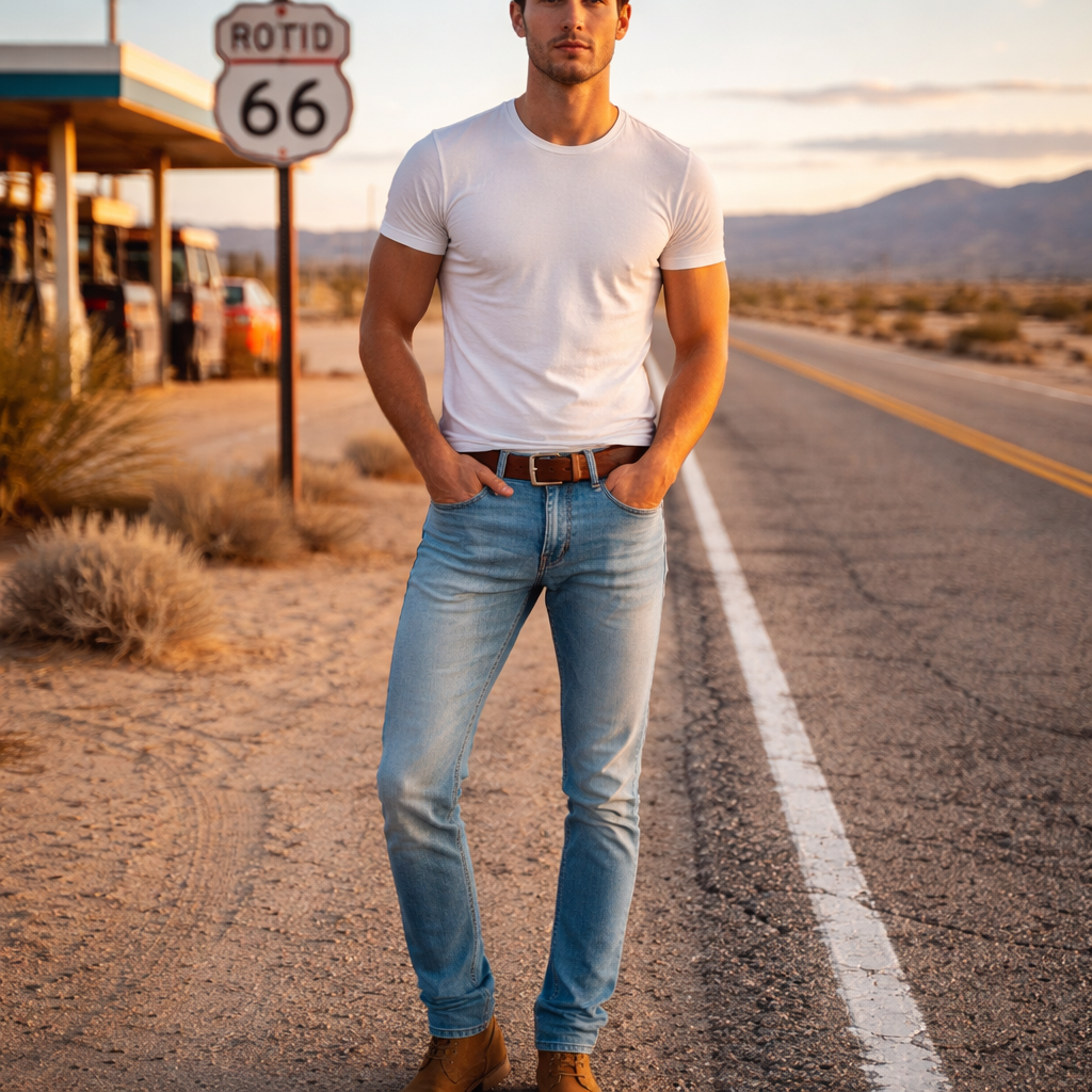 Pantalon jeans Fresh Pullin
