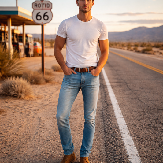 Pantalon jeans Classic Fresh Pullin