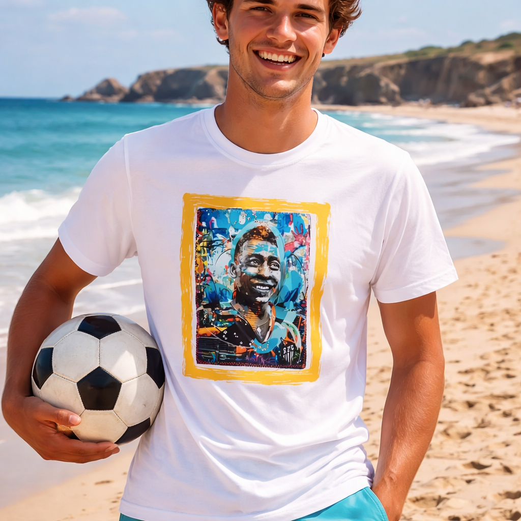 Tee shirt Icone PELE BOB THE COMPAGNY