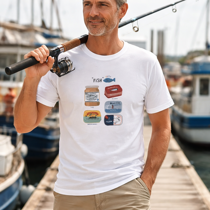 Tee shirt Sardines BOB THE COMPAGNY