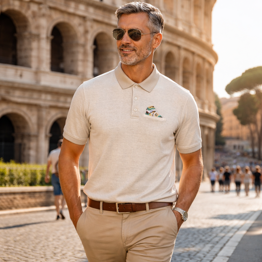 Polo Slow BOB THE COMPAGNY beige