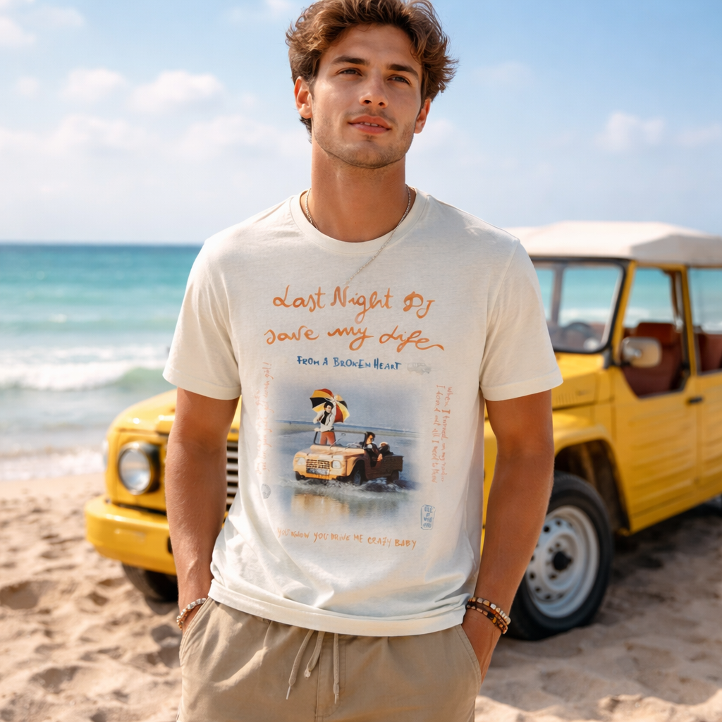 Tee shirt photos méhari BOB THE COMPAGNY