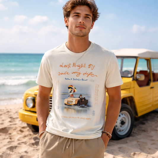 Tee shirt photos méhari BOB THE COMPAGNY