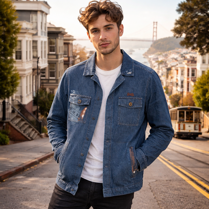 Veste atelier rock Bob the compagny