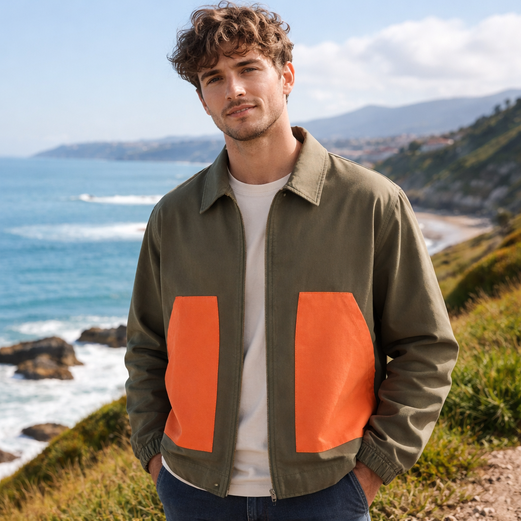 Veste Itxaro jacket olive Bask in the sun