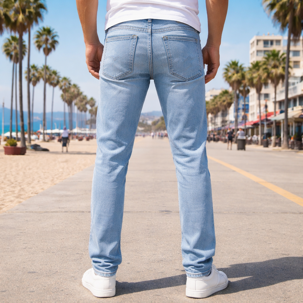 Pantalon jeans Classic bond Pullin