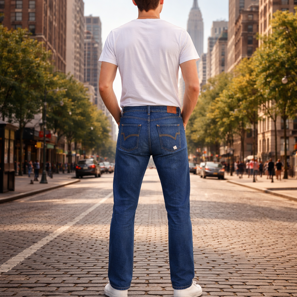 Pantalon jeans Classic king Pullin
