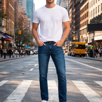 Pantalon jeans Classic king Pullin