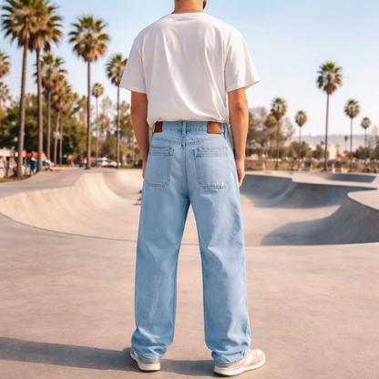 Pantalon jeans NYC baggy Pullin