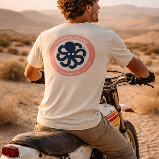 tee shirt classic authentic diamond Josen Island