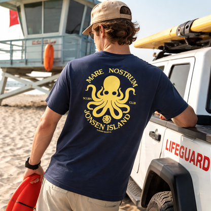 tee shirt Classic Mare Nostrum Josen Island navy