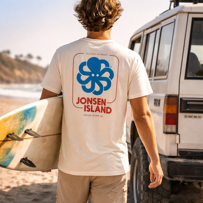 tee shirt Big label coconuts Josen Island