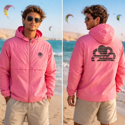 Coupe vent windbreaker Josen Island rose