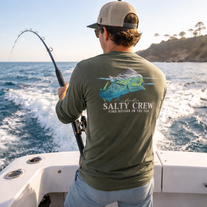 Tee shirt Mahi Surface LS Salty Crew