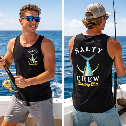 Tee shirt débardeur Tailed Tank Salty Crew black