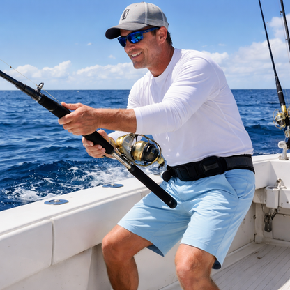Short Drifter 19 Hybrid Salty Crew black bleu ciel