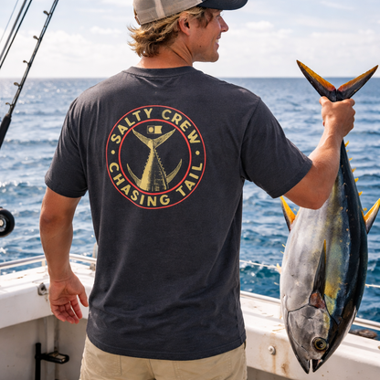 Tee shirt Tailgate s/s tee Salty Crew black