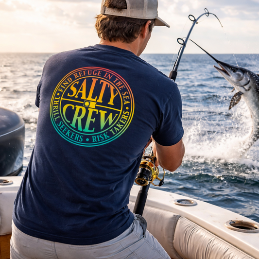 Tee shirt Global s/s tee Salty Crew Black