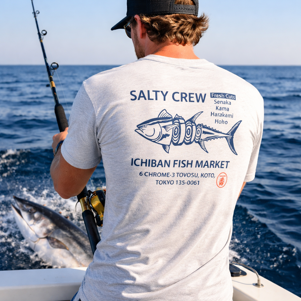 Tee shirt Ichiban s/s tee Salty Crew White