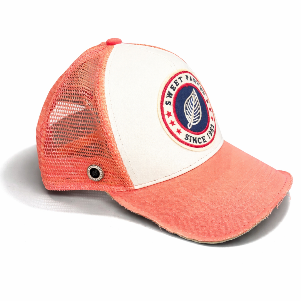 Casquette Home run camo basic cap Sweet Pants Couleur blushed