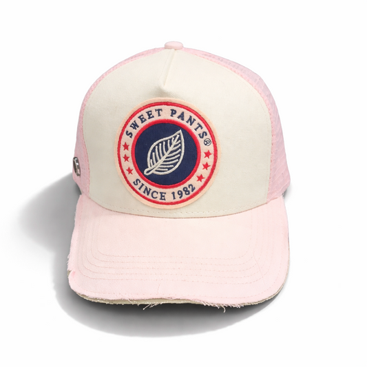 Casquette Home run camo basic cap Sweet Pants Couleur primerose