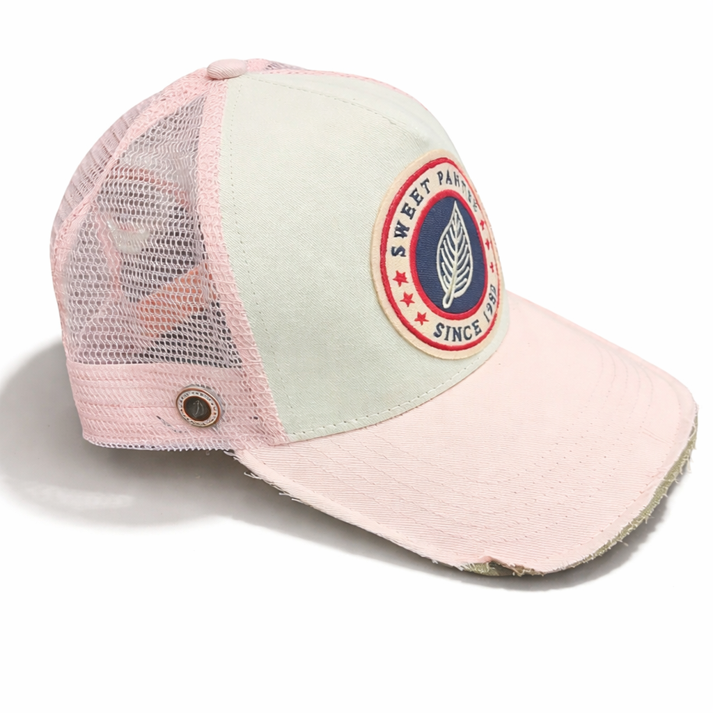 Casquette Home run camo basic cap Sweet Pants Couleur primerose