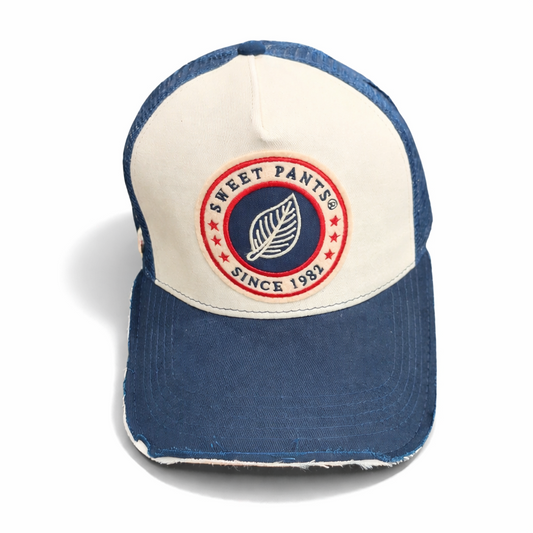 Casquette Home run leo Sweet Pants Couleur night